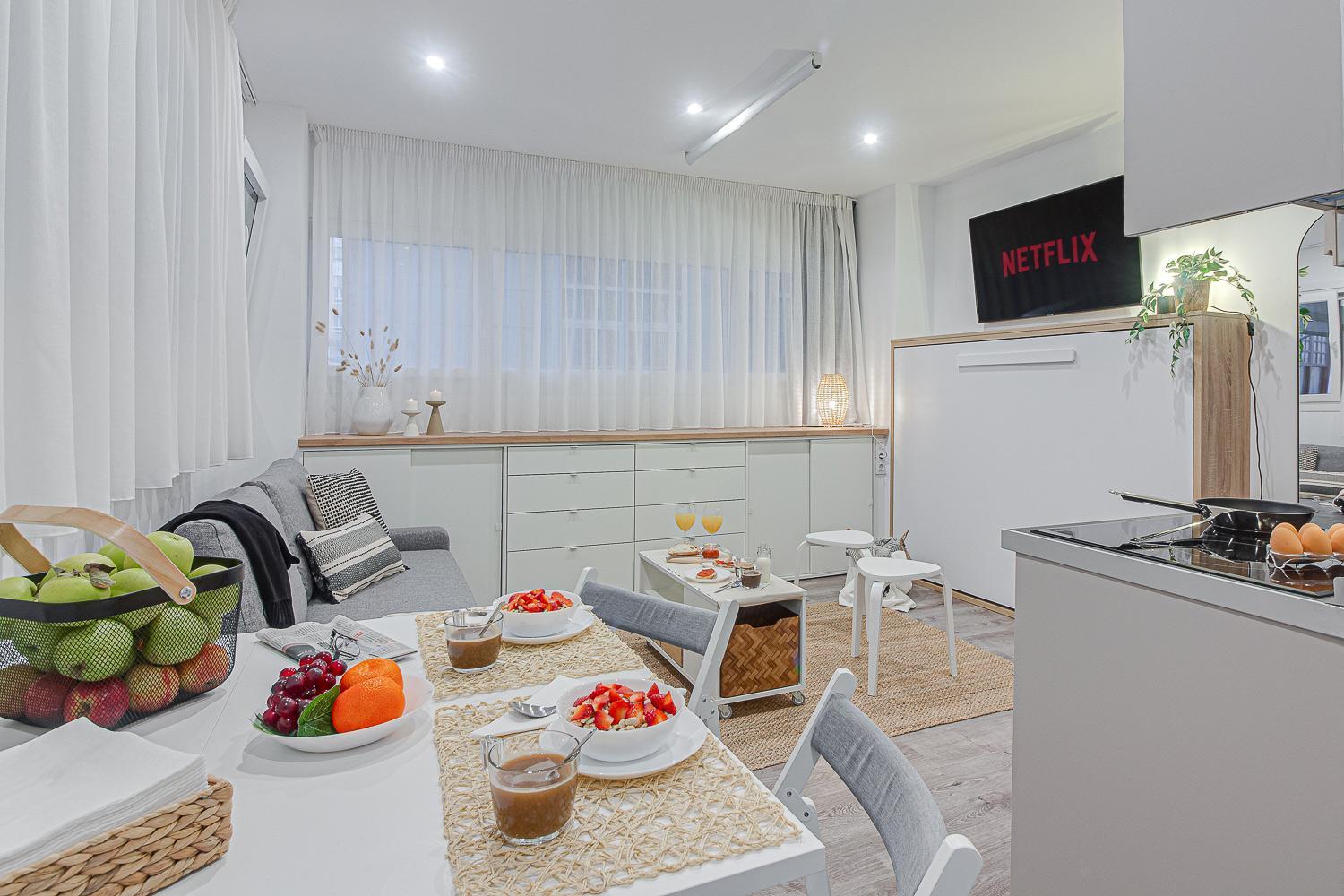 Super Centro Y Playa By Thebluewaveapartments Com Ла-Корунья Экстерьер фото