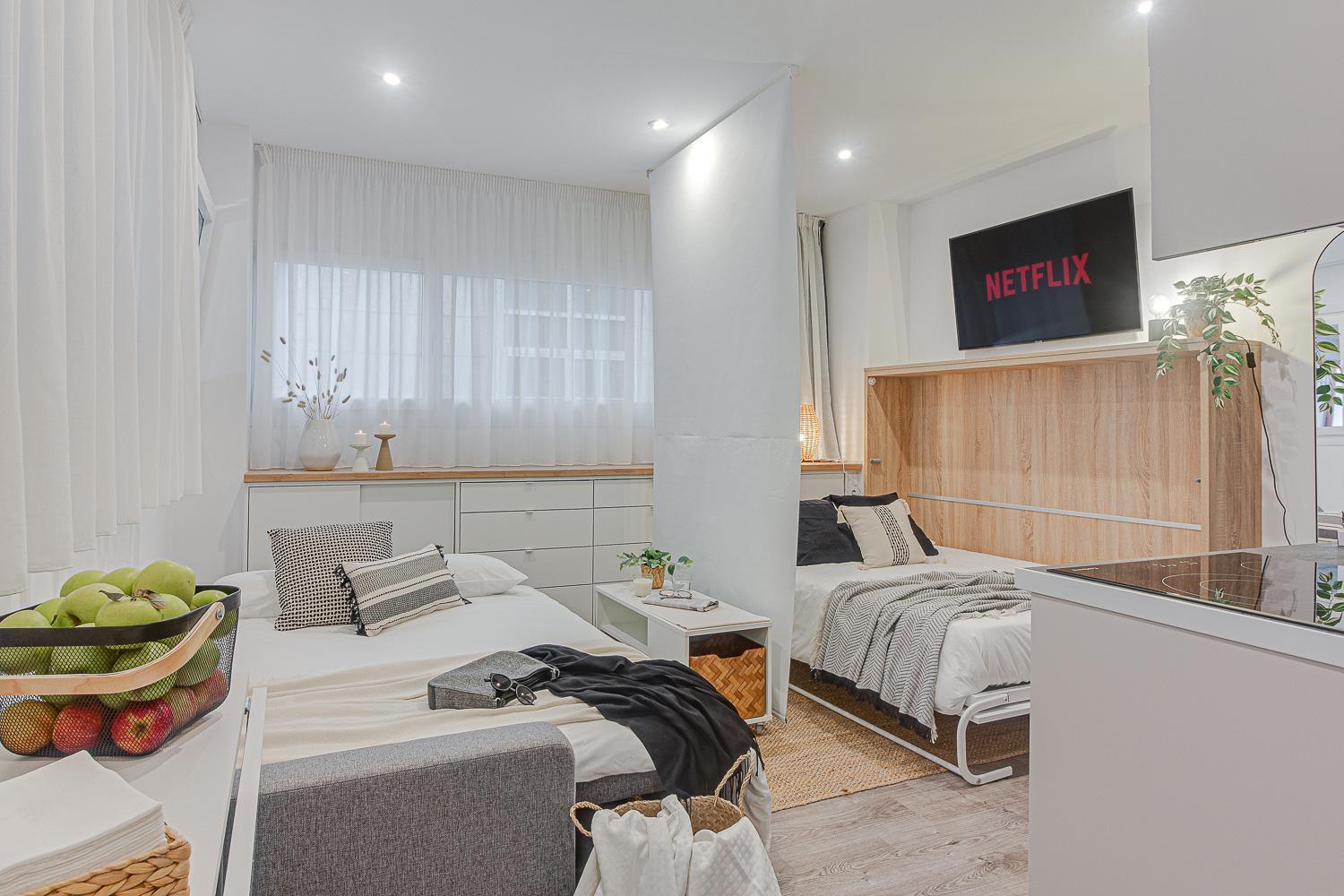 Super Centro Y Playa By Thebluewaveapartments Com Ла-Корунья Экстерьер фото