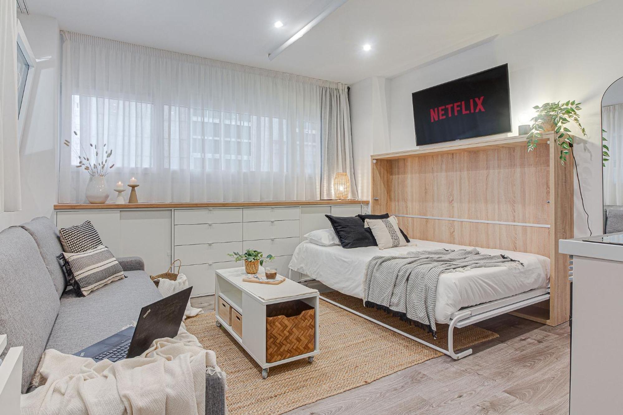 Super Centro Y Playa By Thebluewaveapartments Com Ла-Корунья Экстерьер фото